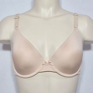 34B Maidenform 5701 Self Expressions T-Shirt UW Bra Beige